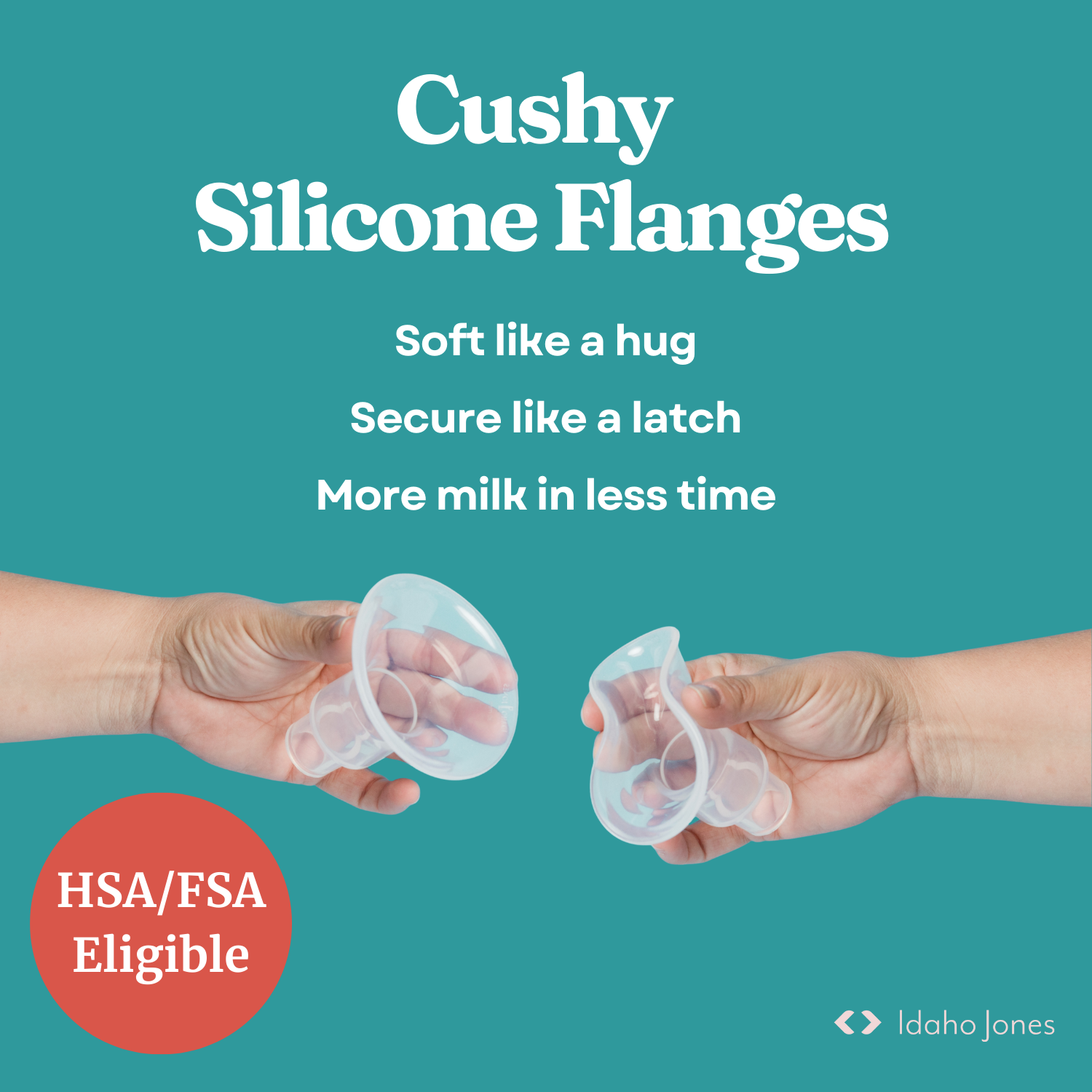 Silicone Breast Pump Flanges