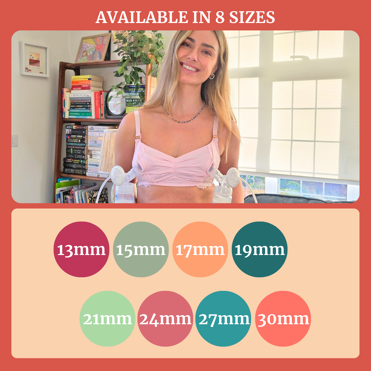 Silicone Breast Pump Flanges