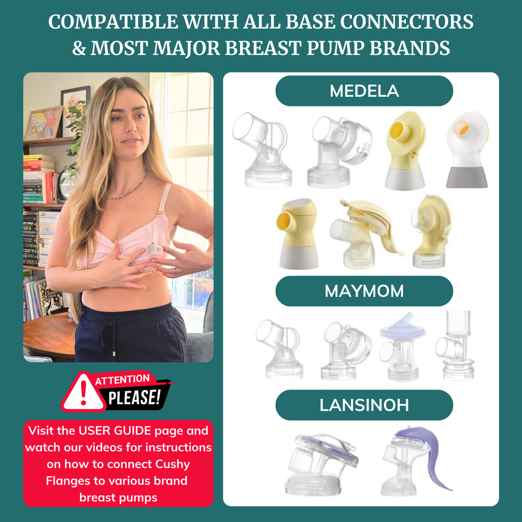 Silicone Breast Pump Flanges