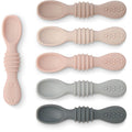 Self-Feeding Silicone Spoons