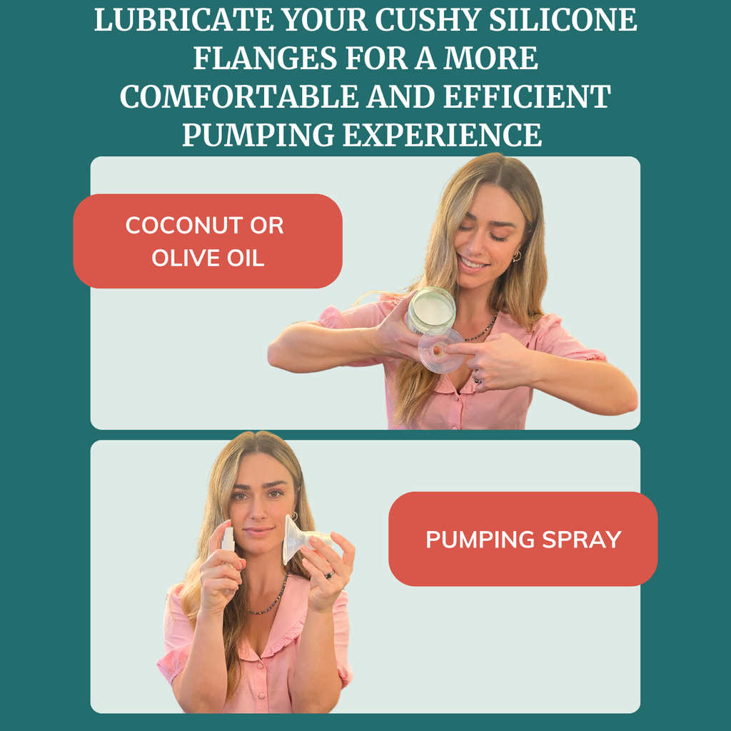 Silicone Breast Pump Flanges