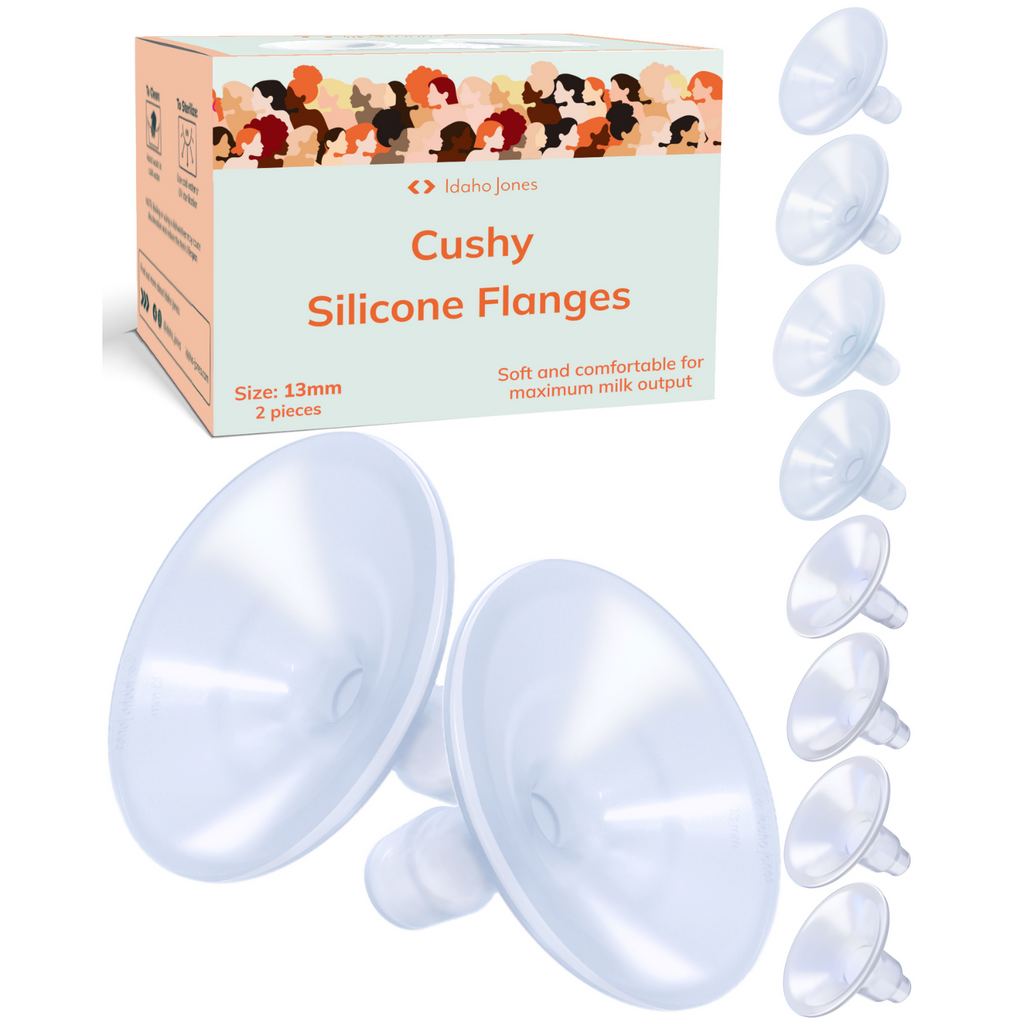 Silicone Breast Pump Flanges