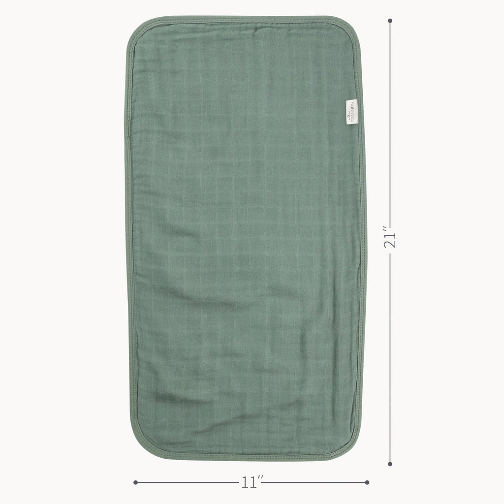 Muslin Burp Cloth Set
