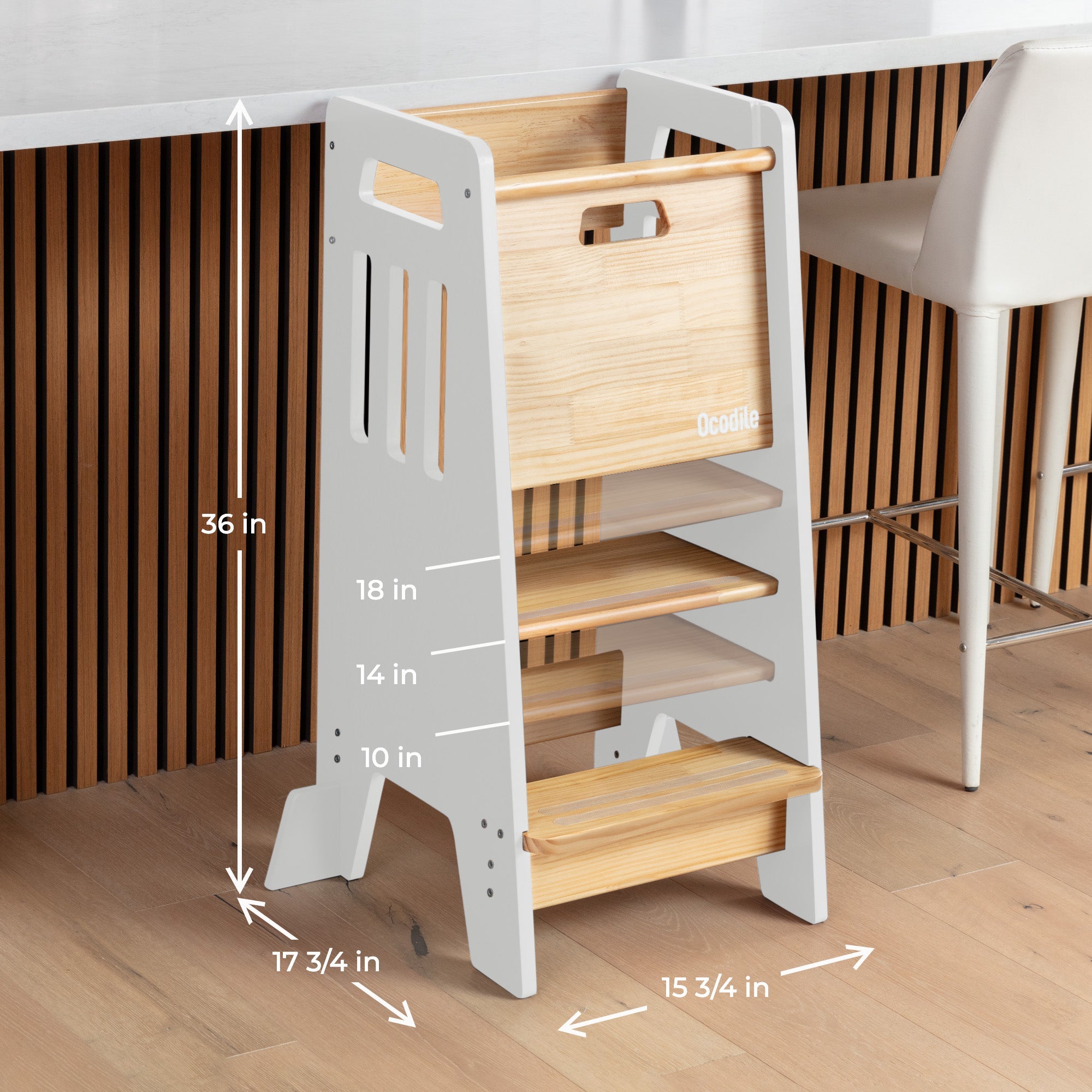 Standing Tower with Door